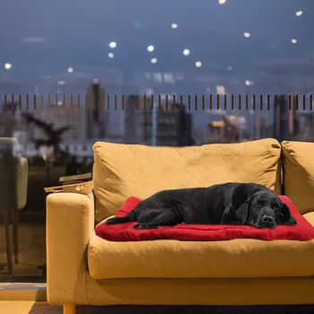 3 Barve Velikih Pet Dog Bed Prenosna Zložljiva Oxford Krpo Pet Mat Nepremočljiva Potovanja Anti-slip Pes Tipke za Avto Kavč Pohištvo