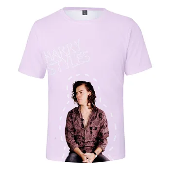3 do 14 let otroci t shirt je Harry Styles 3d t-shirt fantje dekleta Zdravljenje Ljudi Z Dobroto tiskane majice s kratkimi rokavi top otroci oblačila