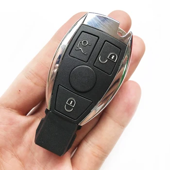 3 Gumb Pametni Ključ Primeru za Mercedes-Benz BGA W203 W210 W211 AMG W204 C E S CLS CLK Avto Daljinski Ključ Fob lupini prazno Pokrov