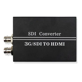 3 KOS Visoka Kakovost Mini Convereter SDI Na HDMI Pretvornik HD/3G/SD-SDI, Da Adapter HDMI Podpora Za HD 1080P Zaslon 2 SDI Vrata