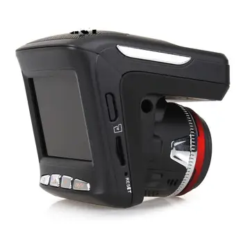 3 V 1 Avto DVR Kamera rusko različico Anti Radar Laser Detektor HD 1080P Vgrajen GPS Logger Alarmni Sistem, Digitalni Video Snemalnik