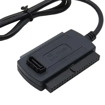 3-v-1 USB 2.0 Kabel, Napajalnik, USB, Da 2.5/3.5/5.25 inch SATA IDE Visoke Hitrosti 480Mb/s Kartice SP99