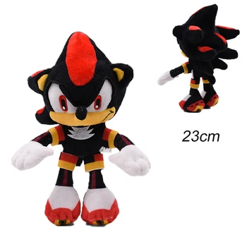 30 cm Sonic Plišastih Lutka Igrače, Vroče Prodaje v Sonic Shadow Amy Rose Bombaž Mehko Polnjene Igro Lutka Igrače Za Otroke Chris Darilo Za Otroke