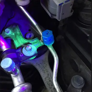 30 ml Avtomobilske klimatske naprave Fluorescentna Leak Detection Orodje Zgoščeni Sledilnega Hladilno sredstvo Leak Test Detektor Popravilo Kit