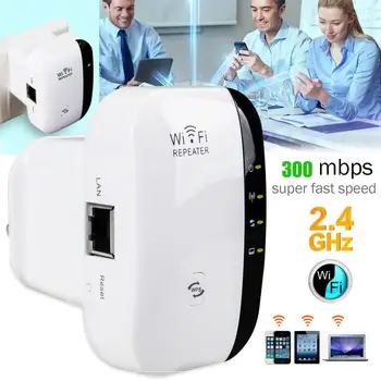 300Mbps Brezžični Vmesnik WiFi Ojačevalec WiFi Extender Wi-Fi Range Extender WiFi Signal za Ojačevalec Booster 802.11 N Dostopna Točka