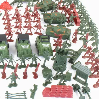 307 Kos Mini Vojaki Model Vojsko Moških Boj Proti Posebne Sile Figuric Igrače Sestavljeni Igrača Simulirani Scene Izobraževalne Igrače