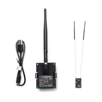 30KM Dolgo Vrsto SIYI FM30 Radio Modul z Datalink Telemetry Bluetooth Sprejemnik OpenTX Dirke brezpilotna letala 2.4 G FM30 Oddajnik
