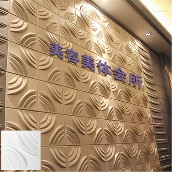 30x30cm 3D Wallboard Mozaik Ploščice Nalepke Kuhinja Backsplash Kopalnica Wall Strešnik Nalepke Dekor Nepremočljiva Lupine&Stick PVC Ploščice