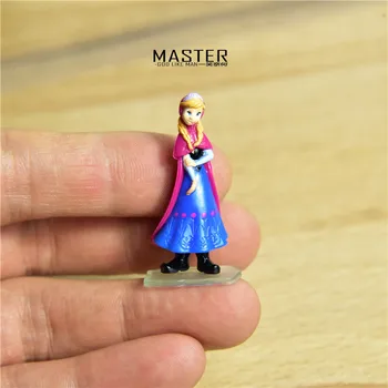 36piece 3.5 cm, original, zelo majhna Klasična otroška sestra Princesa dejanje Slika Zbirateljske Model Igrača