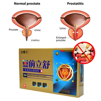 3Boxes Prostatic gel Zdravljenja Za Moške Okužbo Sečil Prostatitis Povečano Prostato Massager