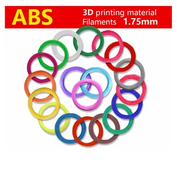 3d pero filamen abs1.75 mm abs 3d tiskanje pero dobave 3 d peresa varnost plastičnih najboljše darilo 20color Nakup dveh -10% Pošiljanje v roku 24h