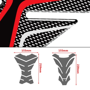3D Smolo Motocikel Tank Pad Zaščitnik Nalepke Nalepke Primeru za Ducati 848 EVO Tankpad