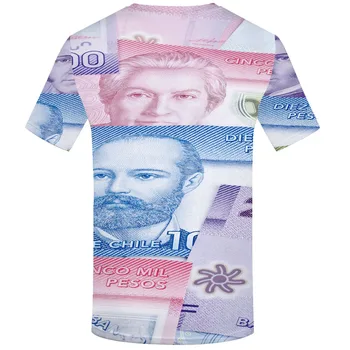 3d Tshirt Denar majica s kratkimi rokavi Moški Maple Leaf Tshirt Natisnjeni Kanadski Dolar Anime Obleko Kanada T-majice 3d Harajuku Tshirts Priložnostne