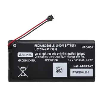 3Pcs HAC-006 Li-ionska Baterija za Nintendo Stikalo Krmilnika HAC-015 HAC-016 HAC-A-JCR-C0 HAC-A-JCL-C0