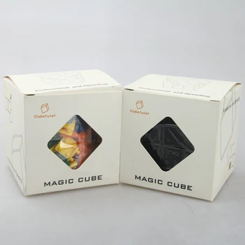 3x3x3 Magic Cube DIY s Plastično Barvo Nalepke Možganov Teaser Uganke Kocke za Magic Cube