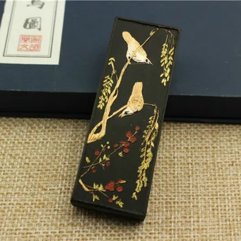 4 Kos/set Kitajski Črnilo Stick Set za Kitajske Kaligrafije Krtačo Pisanje in Barvanje Solid Ink Blok Umetnosti Kaligrafije Dobave