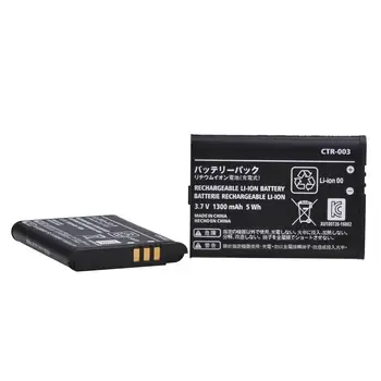 4pcs 1300mAh CTR-003 CTR 003 Li-ionske baterije Za Nintendo Stikalo Pro Brezžični Krmilnik 3DS