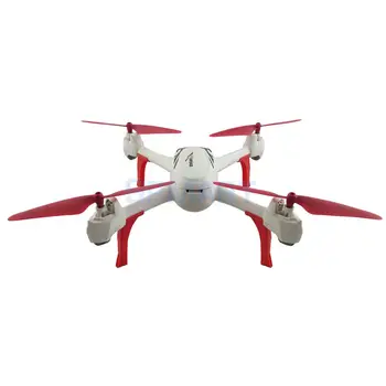 4pcs/set Nastavek za UAV podvozje za Hubsan X4 H502S H502E RC Brnenje Rezervnih Delov Rdeča
