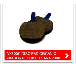 5 Parov Visoke kakovosti hidravlične disk zavore kolesa VX800C disk zavore pad za Magura Louise Clara 2000, Louise 1999-2001