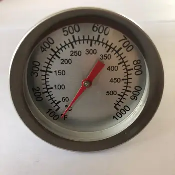 50-500 Celzija iz Nerjavečega Jekla BBQ Kadilec Žar Termometer Merilnik Temperature Pečica Termometer Žar Pribor Orodja