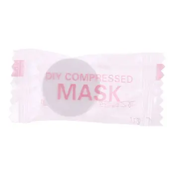 500Pcs Candy Tipa DIY Stisnjen Obrazno Masko za Enkratno uporabo Kapsul Suhi List Papirja
