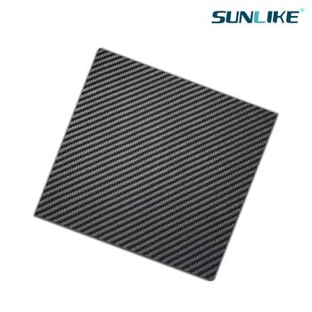 500x600mm Tovarne neposredno prodajo Polno 3K Ogljikovih vlaken Plošče pločevine Odbor plošče 50x60cm debeline 0.25 0.5 1.0 1.5 2.0 2.5 3 3.5 4 mm