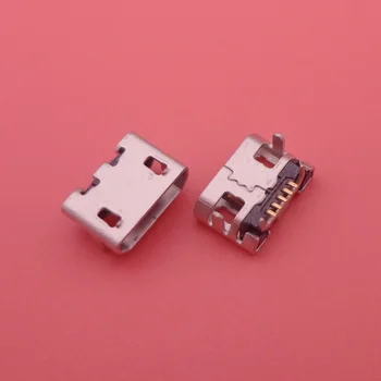50pcs Zamenjava Mini priključek Mikro USB priključek za polnilnik Priključek jack vtič dock za Lenovo Tab 2 A10-70F ZA00