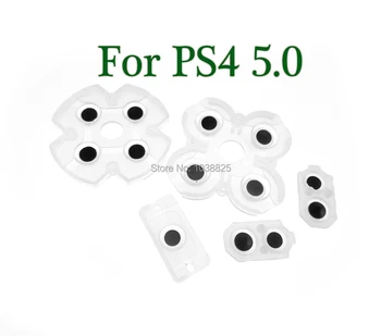 50sets Visoke Kakovosti Polno Prevodni Gume Blazinice za PS4 JDM055 Krmilnik Gumbi gume za PS4 JDS-050 055 5.0 Krmilnik