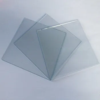 50x50x1.1mm Manj kot 10 ohm/km 10pcs Lab Transparentni Prevodni Stekla Indijev Kositrov Oksid (ITO Stekla, Prevlečena Stekla