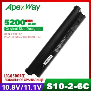 5200mAh laptop baterija za Lenovo IdeaPad S10 S10e S12 S9 S9e Serije L08S3B21 L08S6C21 45K127 51J039 45K1275 45K2177