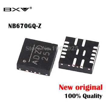 5pair NB669GQ-Z NB669GQ NB669 (AEVD ) (5pcs) + NB670GQ-Z NB670GQ NB670 (ADZD ) (5pcs) QFN-16 nov original