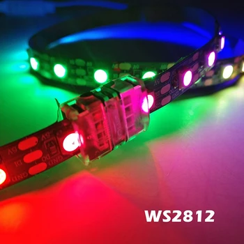 5pcs 5pin 12 mm LED Priključek, Trak, Žica ali Trak Trak Povezavo Uporabite Priključek za Sobe Vodotesno RGBW/RGBWW LED Trakovi