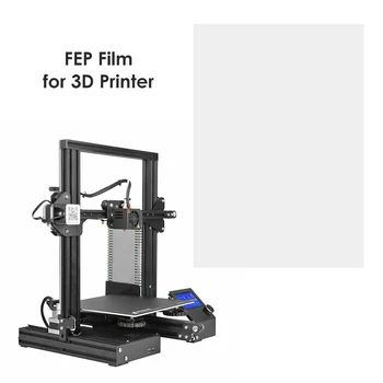 5pcs/veliko 200x140mm FEP Filmov 0,1 mm Debeline za SLA LCD, DLP 3D Tiskalnik Plastičnih Gladko Površino Foton Smolo DLP 3D Tiskalnik