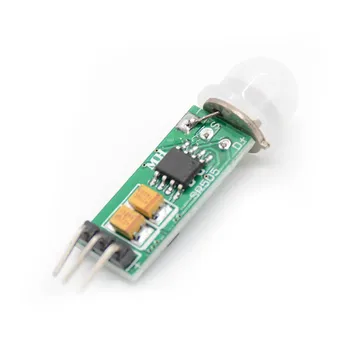 5pcs/veliko Mini Ir PIR Senzor Gibanja Natančno Infrardeči Detektor, Modul Za Arduino Telo Senzor, Stikalo Modul za Zaznavanje Način