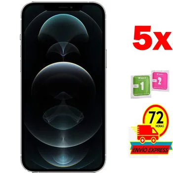 5x kaljeno steklo za varovanje sluha za Apple Iphone 12 Pro Max generičnih zaslonu ne skupaj LCD steklo-GMOBILS