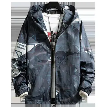 5XL Moške jeseni Denim jakna Moške zimske windbreaker oblačila Zimsko jakno za moške Plašč Človek Bomber moški mont мужская куртка