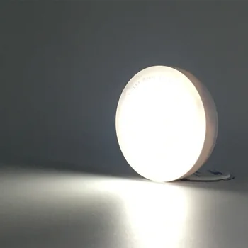 6 LED Brezžični Dotik Noč Svetlobe AAA Baterije Zatemniti Senzor Gibanja Svetilka Ir Stenske Svetilke Kabinet Stopnicah Svetlobe