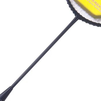 6U badminton lopar Max 36Lbs trd badminton lopar padel badminton raquete svetlobe badminton lopar