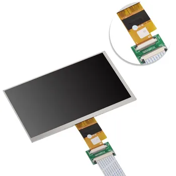 7 palčni EJ070NA-01J HD LCD Zaslon z Visoko Ločljivostjo Monitor, Oddaljeni Nadzor Voznik Odbor 2AV HDMI, VGA
