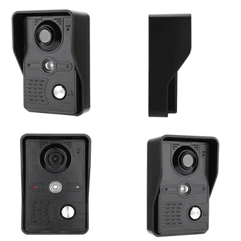 7 Palčni Video Vrata Telefon Zvonec Interkom Kit 1-kamera 2-spremlja Night Vision z IR-CUT CMOS 700TV Linije