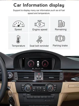 8 Core CarPlay Android 10.0 Avto Auto Radio, Video, Audio Večpredstavnostnih Za BMW Serije 3 F30 F34 za BMW 4 Serija F32 F33 F36 F20 F21