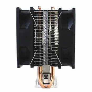 90 mm 3Pin CPU Hladilnik Heatsink Tihi ventilatorji za Intel LGA775/1156/1155 za AMD AM2/AM2+/AM3 Dvojno stranicami Fan