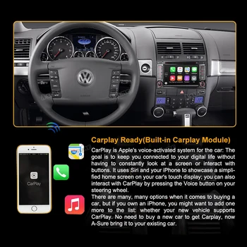 A-Prepričajte, Avto Večpredstavnostna 2 Din Android 10 Radio CarPlay DSP DVD WIFI CSD, GPS Navigacija Za VW Touareg Multivan Transporter T5
