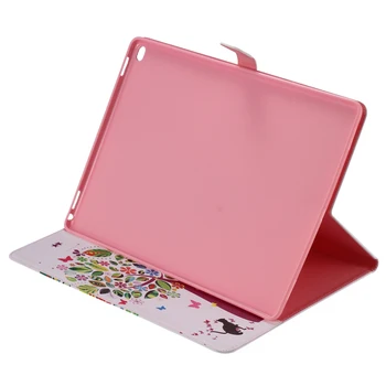 A1584 A1652 Modni Tisk Usnje Magnetni Flip Denarnice Tablet Kritje Ebook Kože Coque Funda Za Apple iPad Pro za 12,9