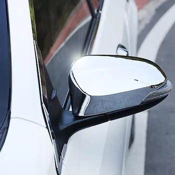 ABS Chrome Za Toyota VERSO dodatki 2013 2016 2017 Avto rearview mirror pokrov pokrov trim