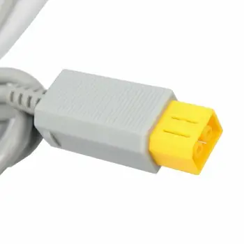AC Adapter za Polnilnik za Nintendo Wii U Gamepad Krmilnika Palčko, ZDA/EU Plug 100-240V Doma Steno Napajanje