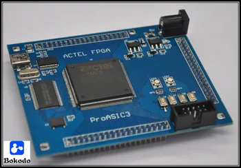 ACTEL ProASIC A3P250 PQFP208 FPGA Minimalne Sistemske USB Serijska SRAM