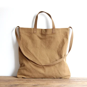 AETOO Velike zmogljivosti, platno vrečko enostavno art eno ramo torba ženske letnik preprost prenosni veliko platno torbici