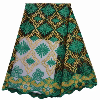 Afriške til tkanine, čipke francoski čipke visoke kakovosti afriške til tkanine, čipke s kamni za poročno obleko
