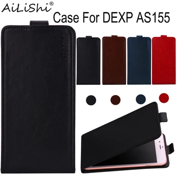 AiLiShi Primeru Za DEXP AS155 Luksuzni Flip Top Kakovosti PU Usnje Primeru DEXP Izključno Telefon Zaščitni Pokrov Kože+Sledenje